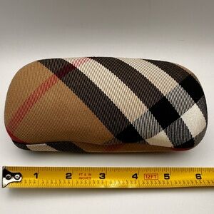 Burberry sunglass case
